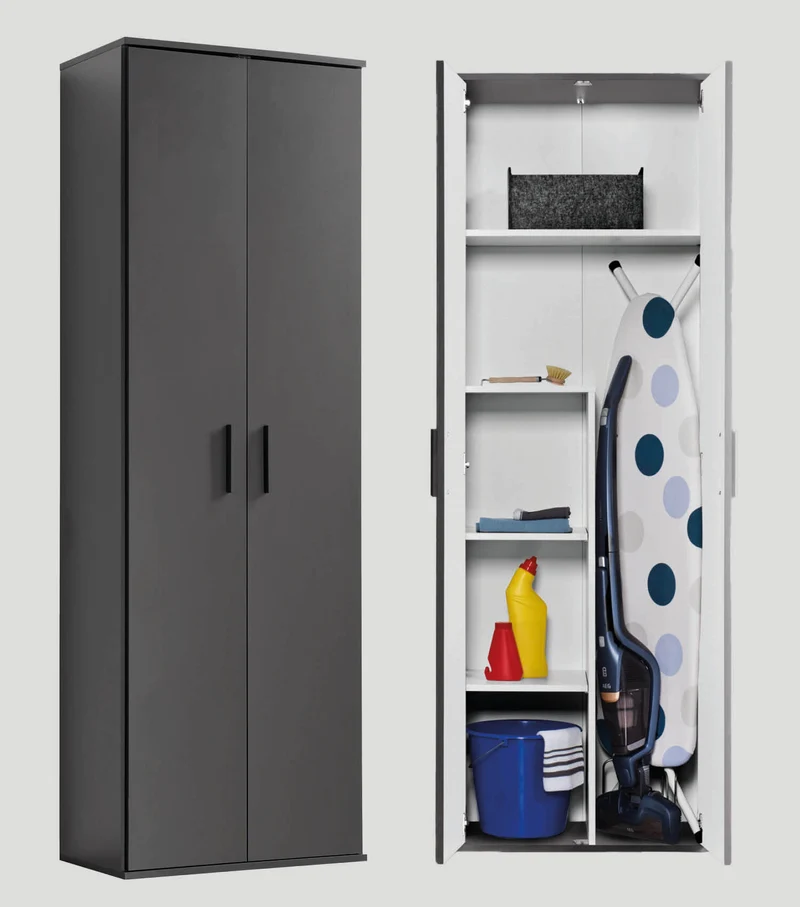 Besenschrank & Mehrzweckschrank 'Der Lange'