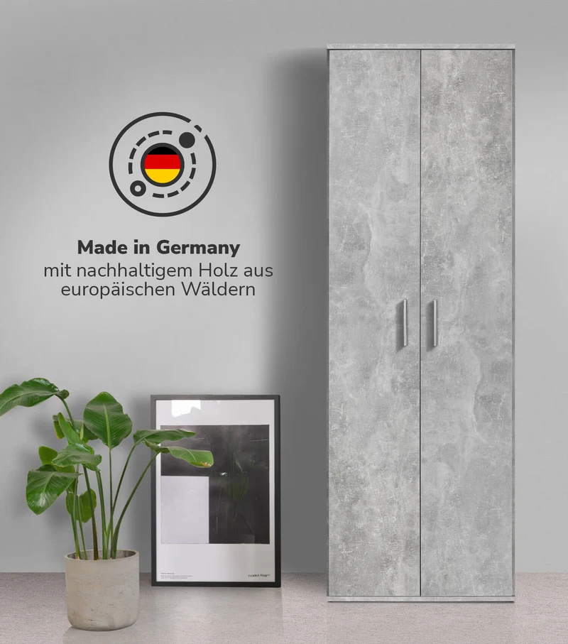 Besenschrank & Mehrzweckschrank 'Der Lange'