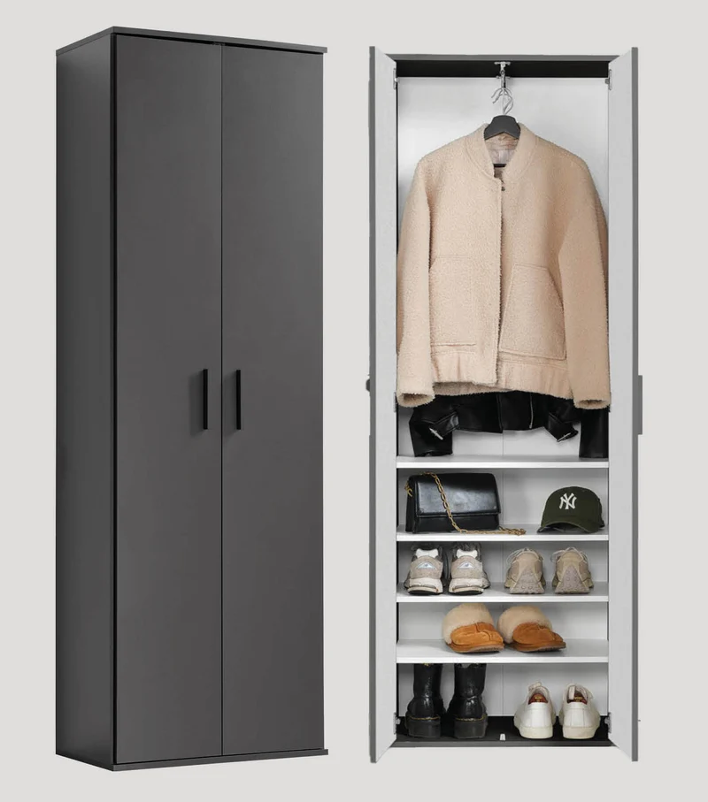 Garderobenschrank & Mehrzweckschrank 'Der Lange'