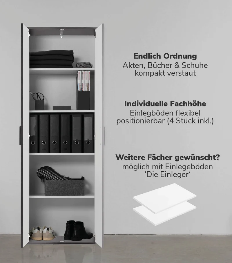 Die Allzweckwaffe' - Schränke-Set/Stauraum-Set/Mehrzweckmöbel-Set