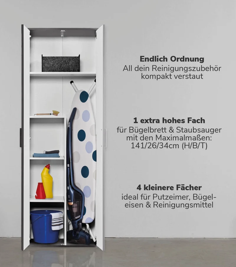 Die Allzweckwaffe' - Schränke-Set/Stauraum-Set/Mehrzweckmöbel-Set
