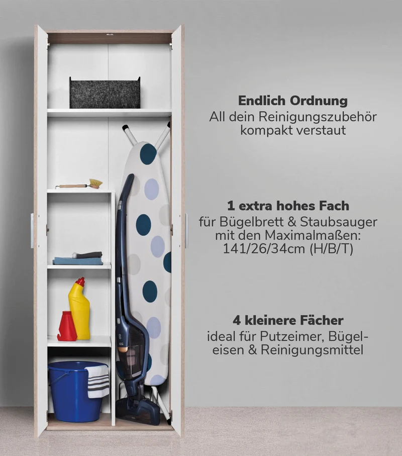 Die Allzweckwaffe' - Schränke-Set/Stauraum-Set/Mehrzweckmöbel-Set