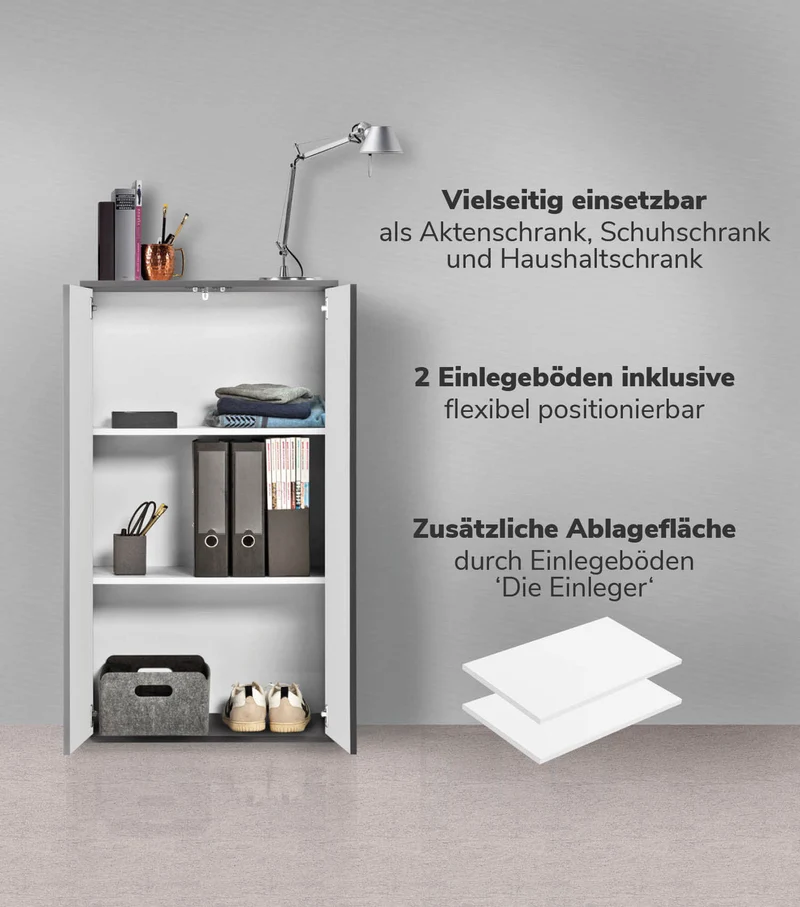 Die Allzweckwaffe' - Schränke-Set/Stauraum-Set/Mehrzweckmöbel-Set