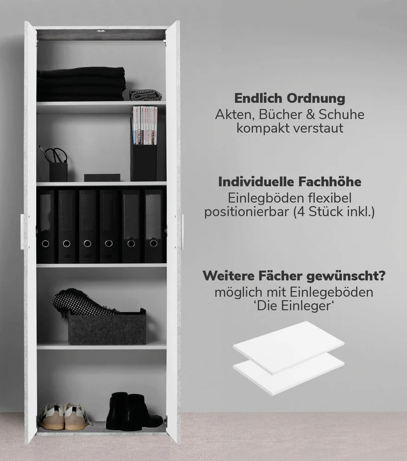 Die Allzweckwaffe' - Schränke-Set/Stauraum-Set/Mehrzweckmöbel-Set