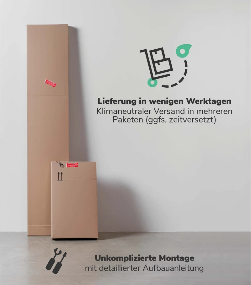 Die Allzweckwaffe' - Schränke-Set/Stauraum-Set/Mehrzweckmöbel-Set