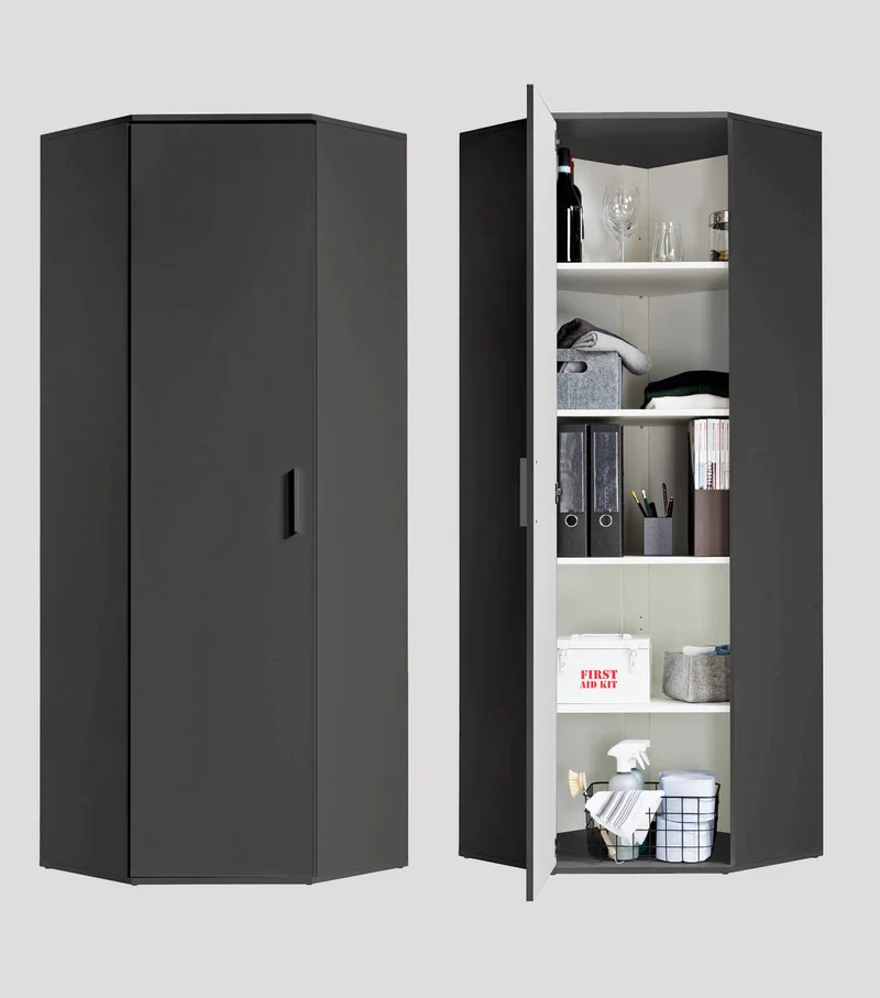 Eckschrank 'Der Lange'