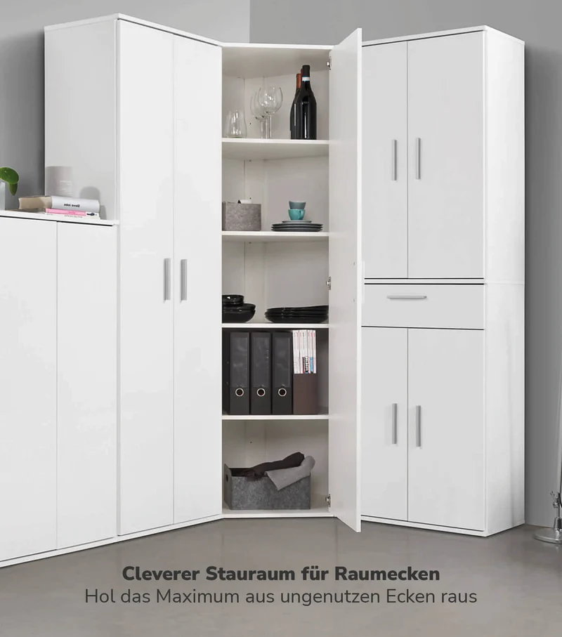 Eckschrank 'Der Lange'