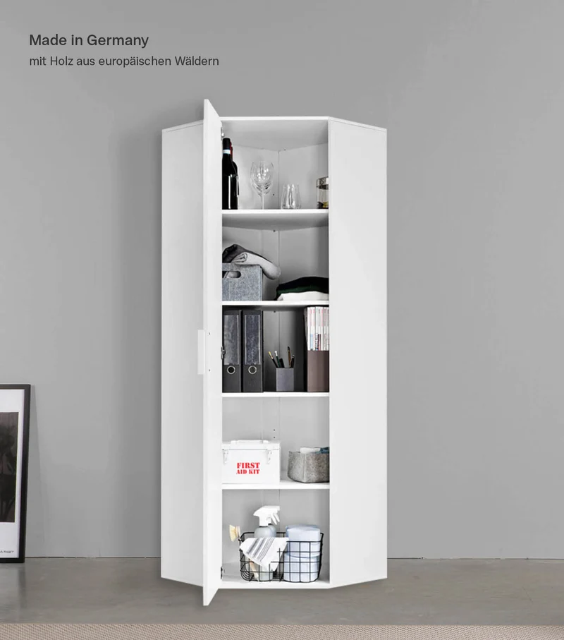 Eckschrank 'Der Lange'
