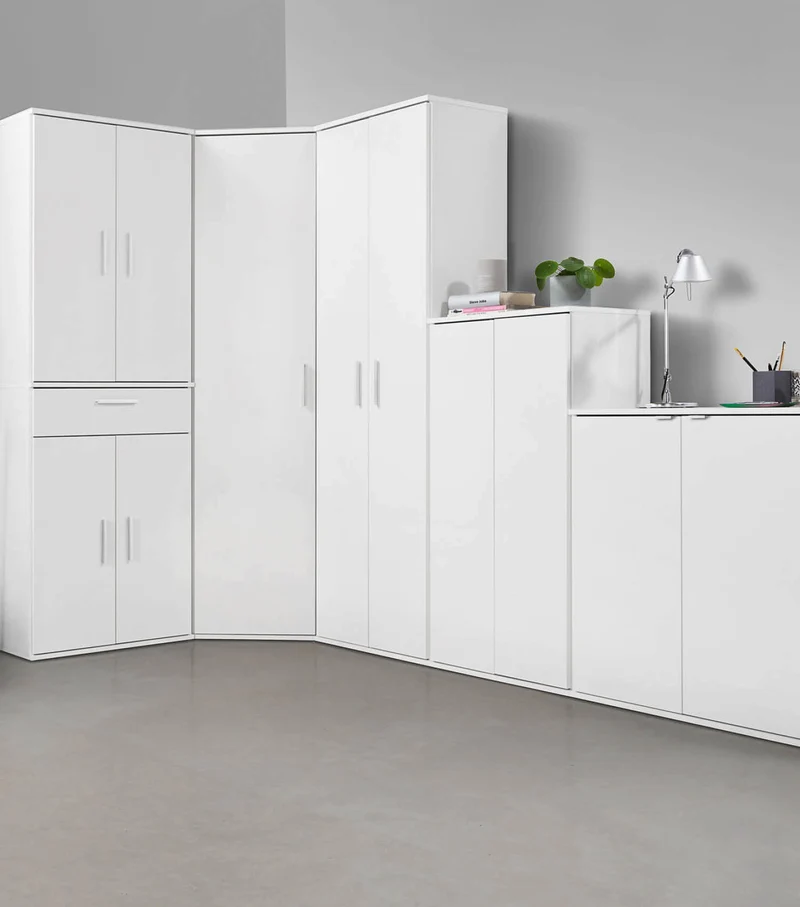 Eckschrank 'Der Lange'