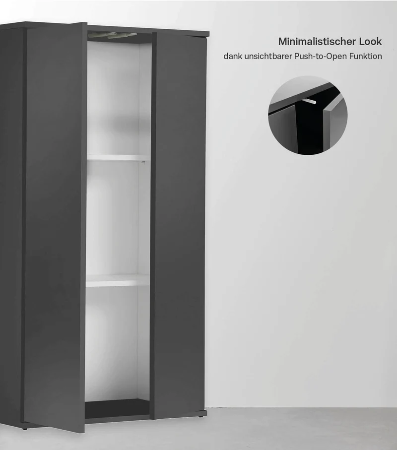 Mehrzweckschrank 'Der Schlanke'
