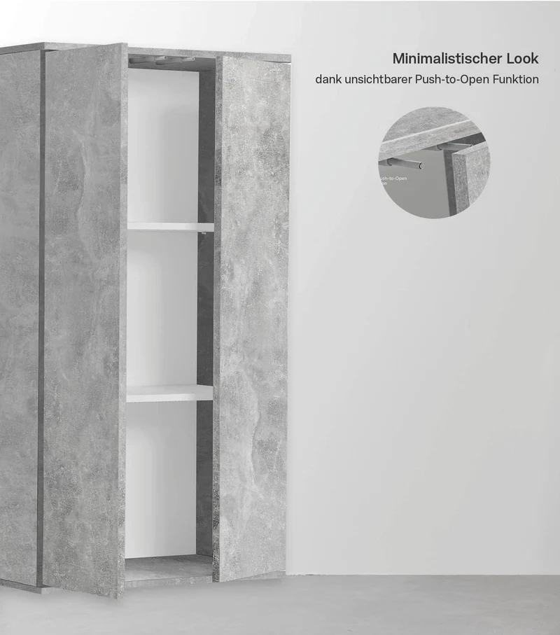 Mehrzweckschrank 'Der Schlanke'