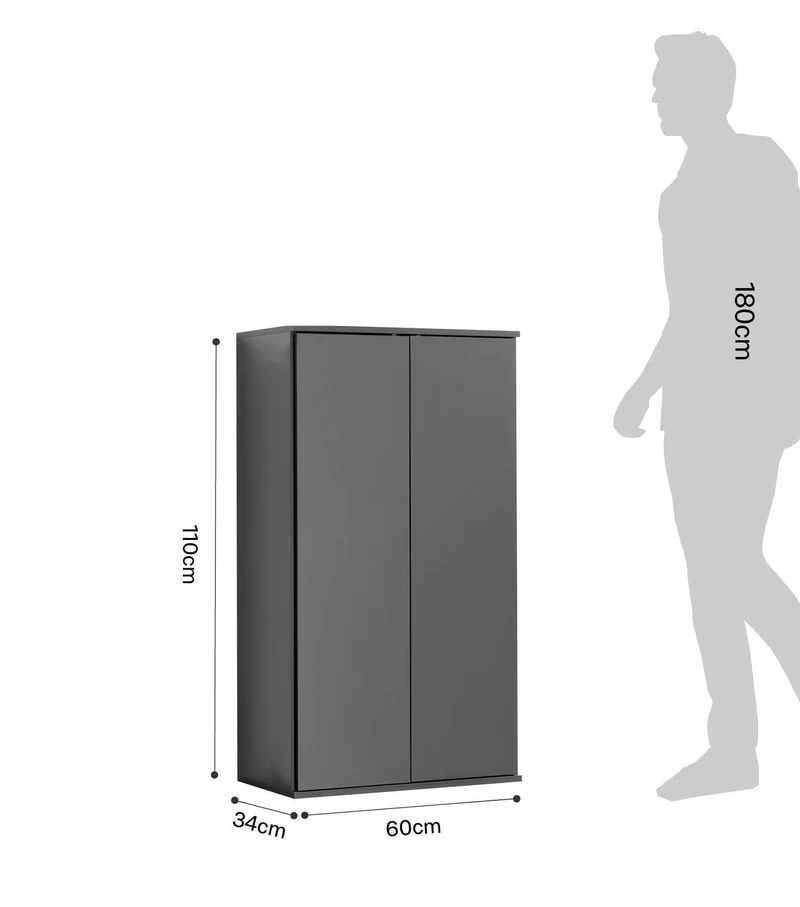 Mehrzweckschrank 'Der Schlanke'