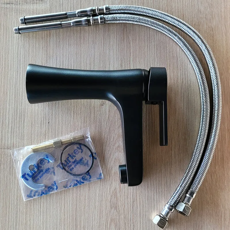 Roomart wastafelkraan, kraan voor badkamer en gastentoilet, in 2 kleuren