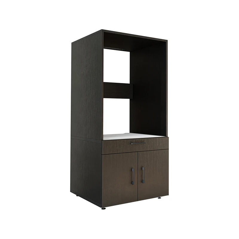Roomart wasmachinekast 67 cm met uittrekplateau en lade, in 3 kleuren