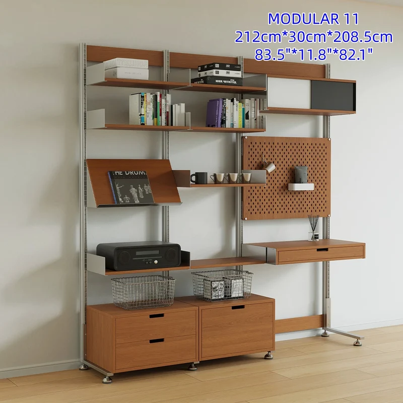 Bohrfreies modulares Regalsystem aus Aluminiumlegierung, Modul 11
