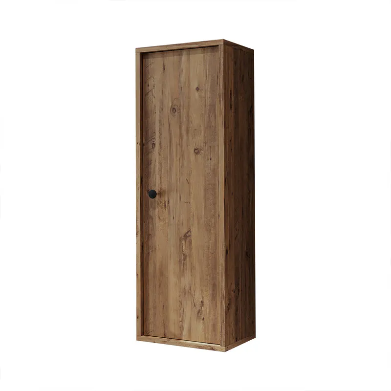 Roomart badmeubelset GUSTO 105 cm, 4-delig met keramische wastafel en spiegelkast in 2 kleuren