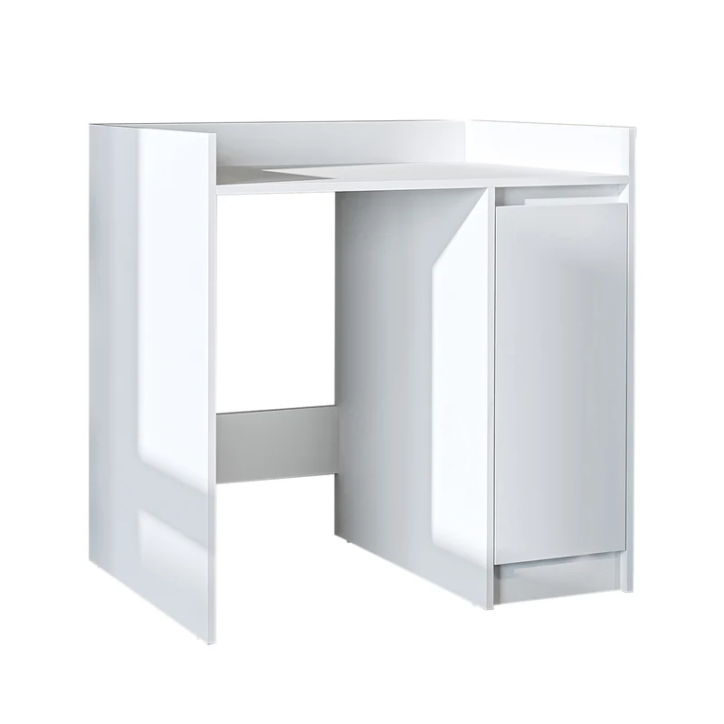 Roomart wasmachinekast DERIN-II, 100 cm, met bovenkast, in 4 kleuren