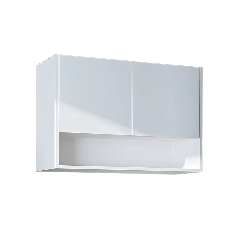 Roomart wasmachinekast DERIN-II, 100 cm, met bovenkast, in 4 kleuren