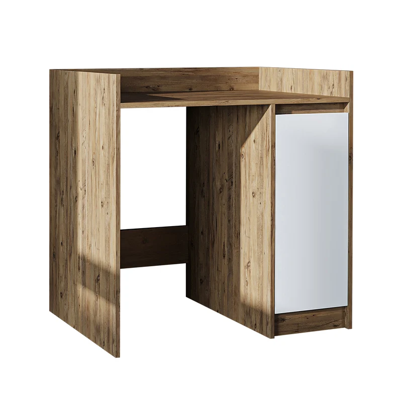 Roomart wasmachinekast DERIN-II, 100 cm, met bovenkast, in 4 kleuren