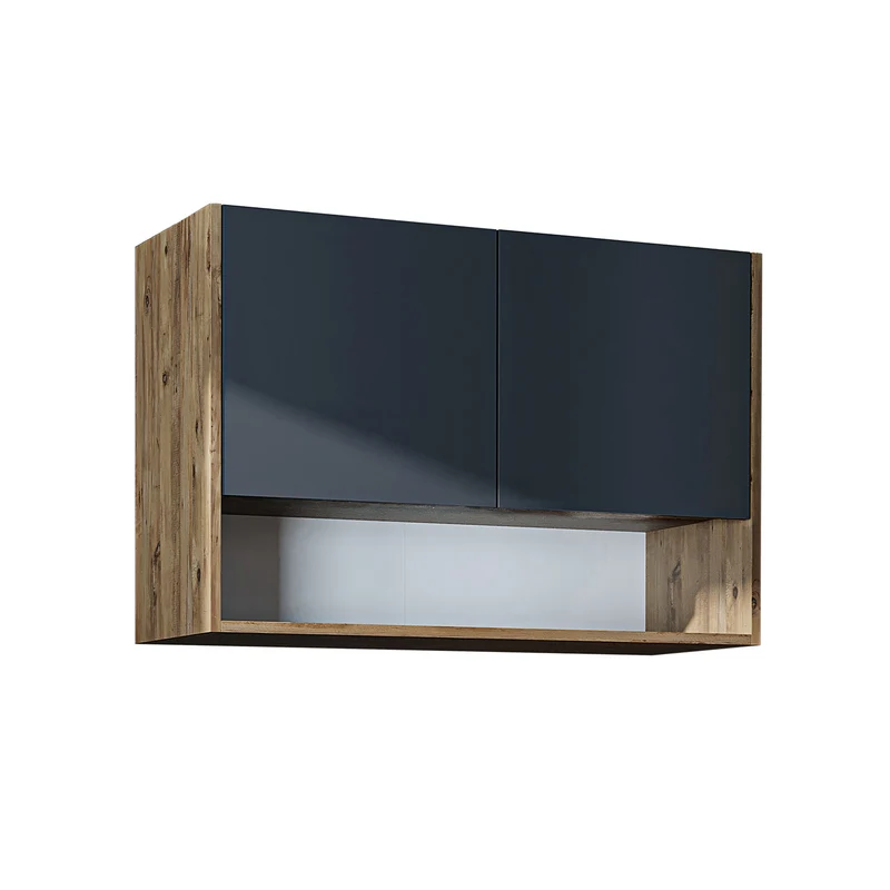 Roomart wasmachinekast DERIN-II, 100 cm, met bovenkast, in 4 kleuren