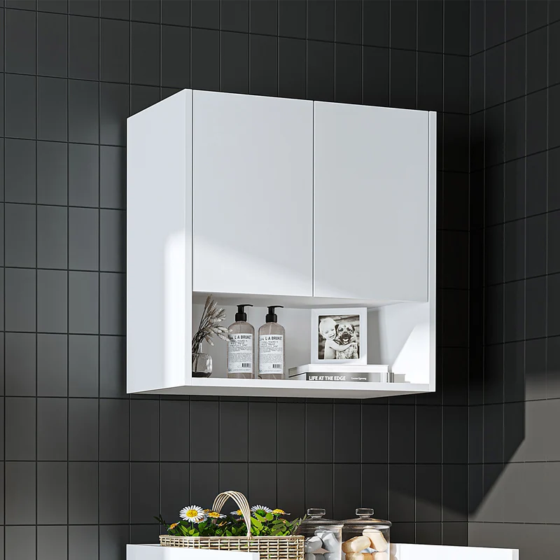 Roomart wasmachinekast DERIN-I, 65 cm, met optionele bovenkast, in 4 kleuren