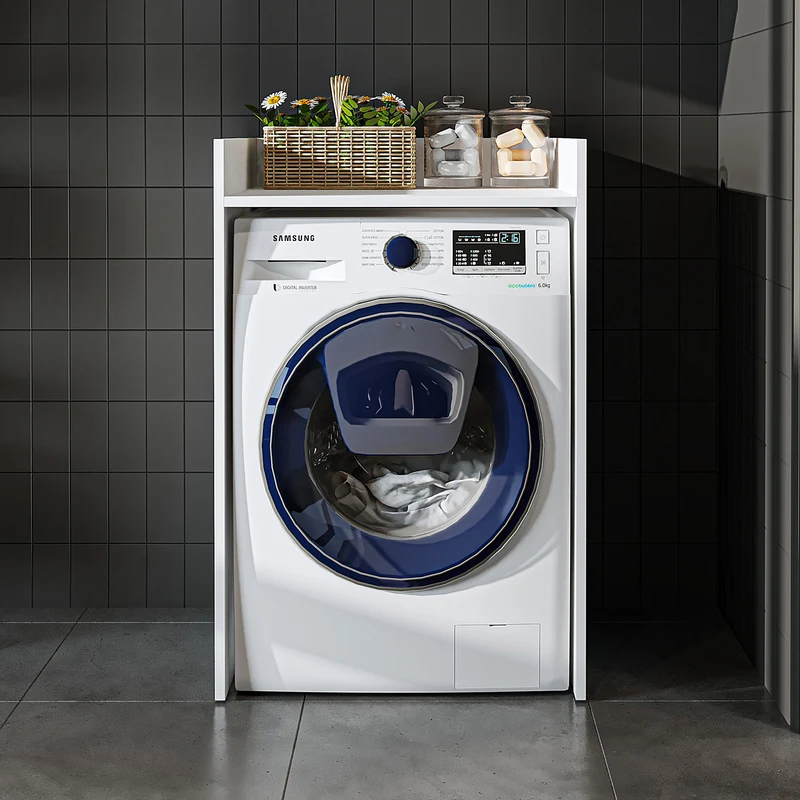 Roomart wasmachinekast DERIN-I, 65 cm, met optionele bovenkast, in 4 kleuren
