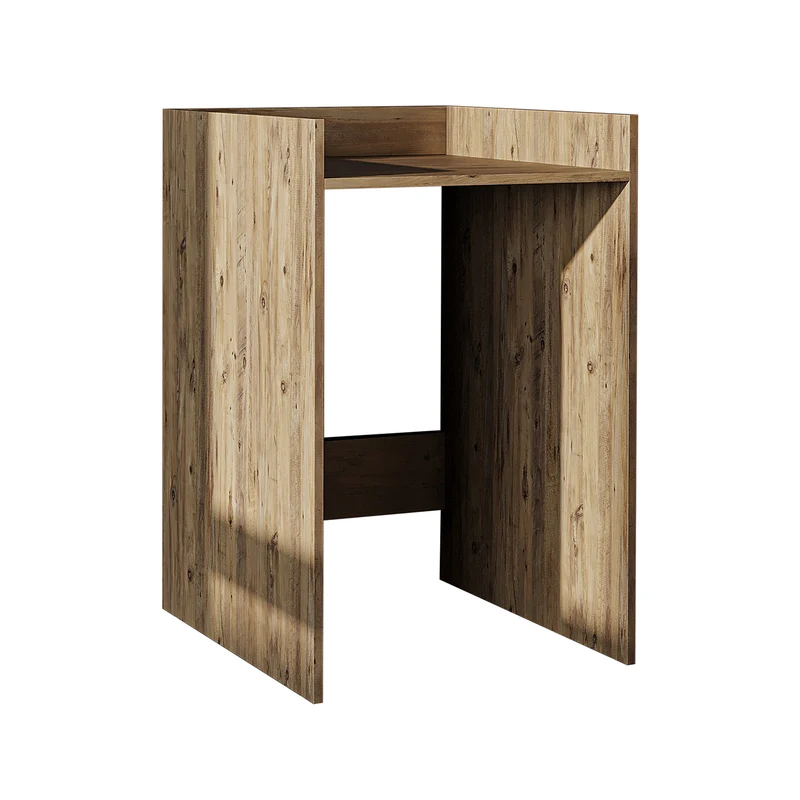 Roomart wasmachinekast DERIN-I, 65 cm, met optionele bovenkast, in 4 kleuren