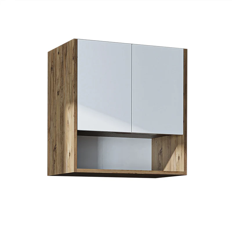 Roomart wasmachinekast DERIN-I, 65 cm, met optionele bovenkast, in 4 kleuren