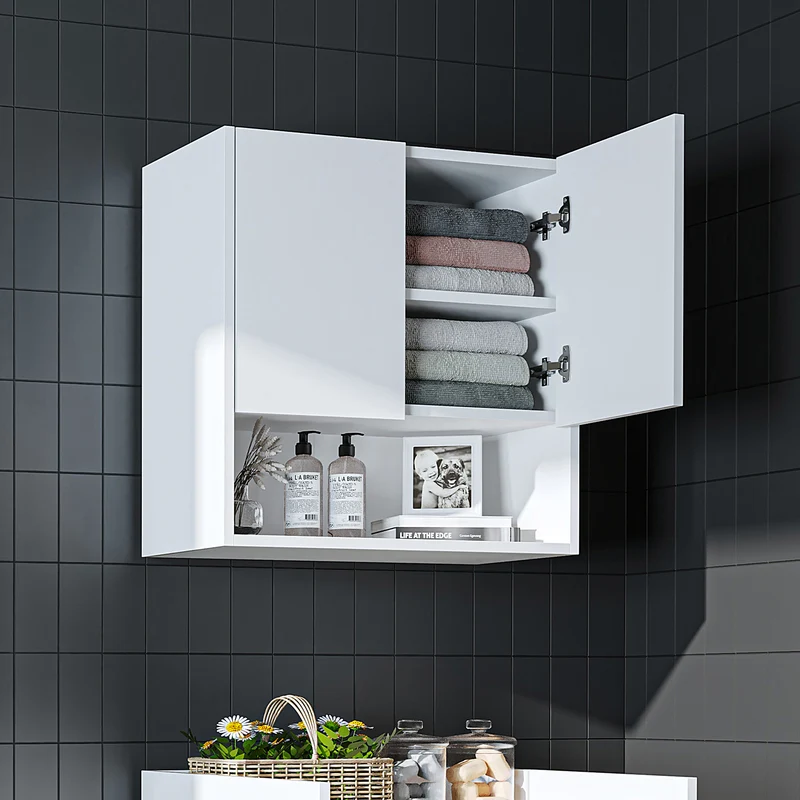 Roomart wasmachinekast DERIN-I, 65 cm, met optionele bovenkast, in 4 kleuren