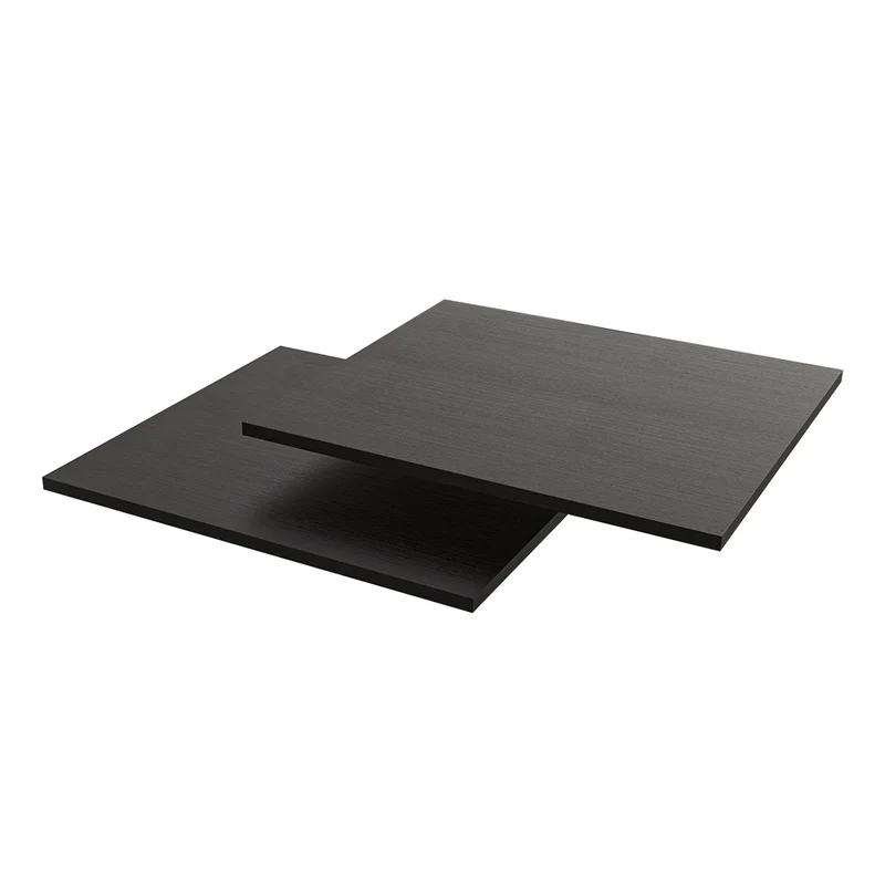 Roomart Einlegeböden für Hochschrank, 60 cm, höhenverstellbar, in 3 Farben