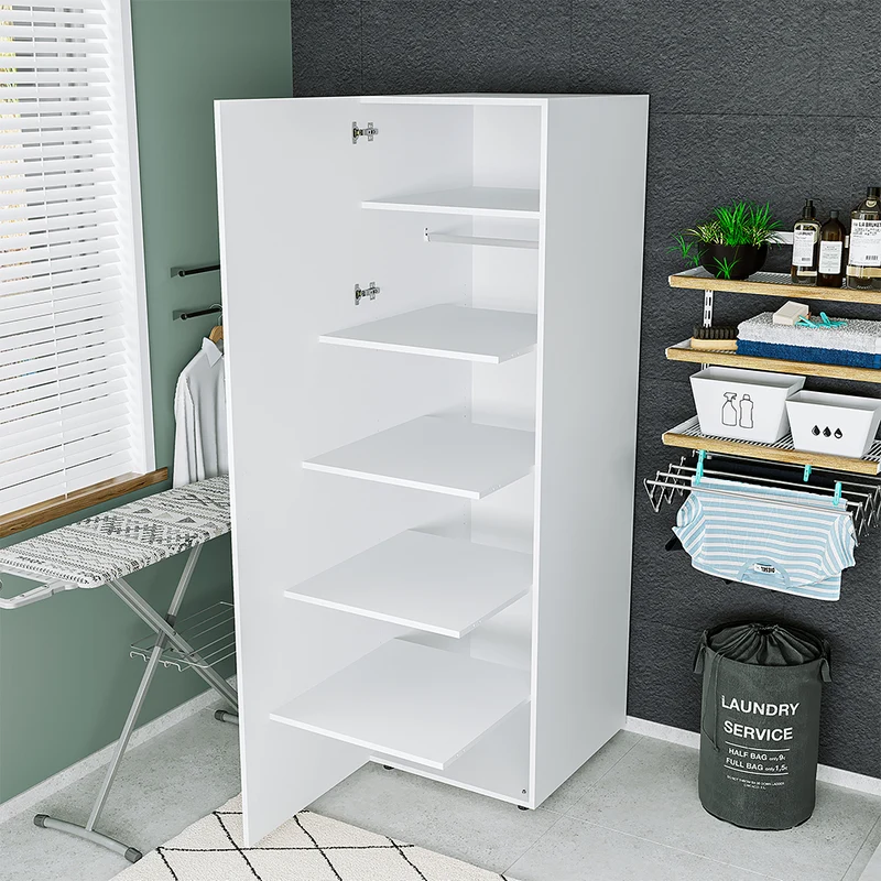 Roomart Einlegeböden für Hochschrank, 60 cm, höhenverstellbar, in 3 Farben