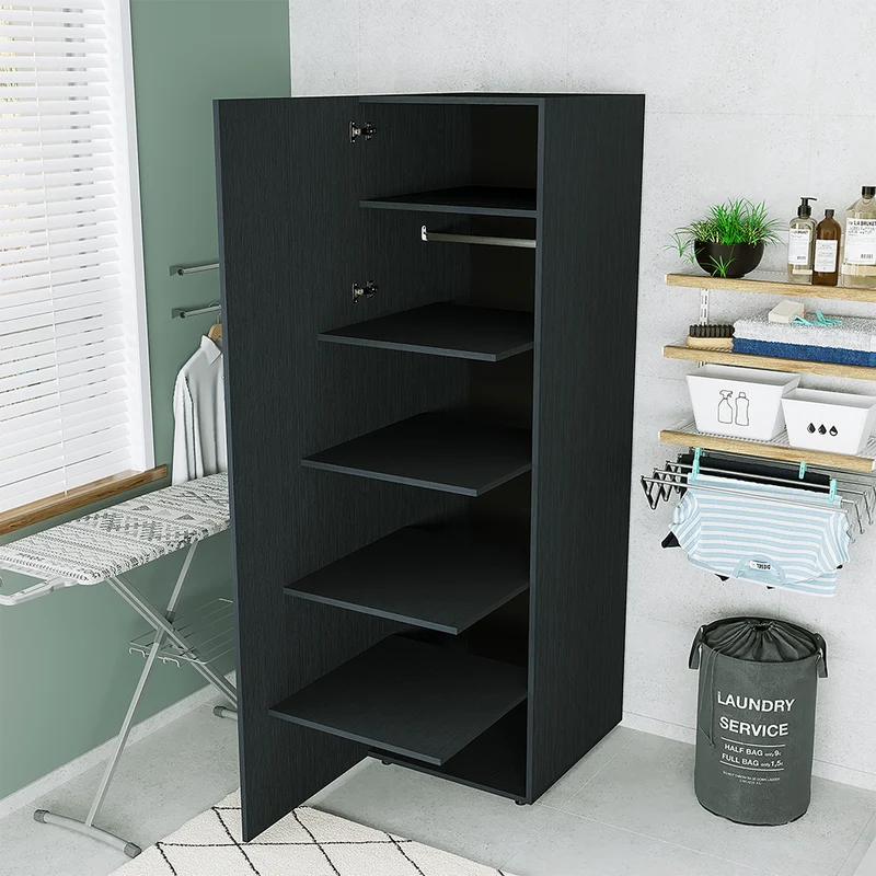 Roomart Einlegeböden für Hochschrank, 60 cm, höhenverstellbar, in 3 Farben