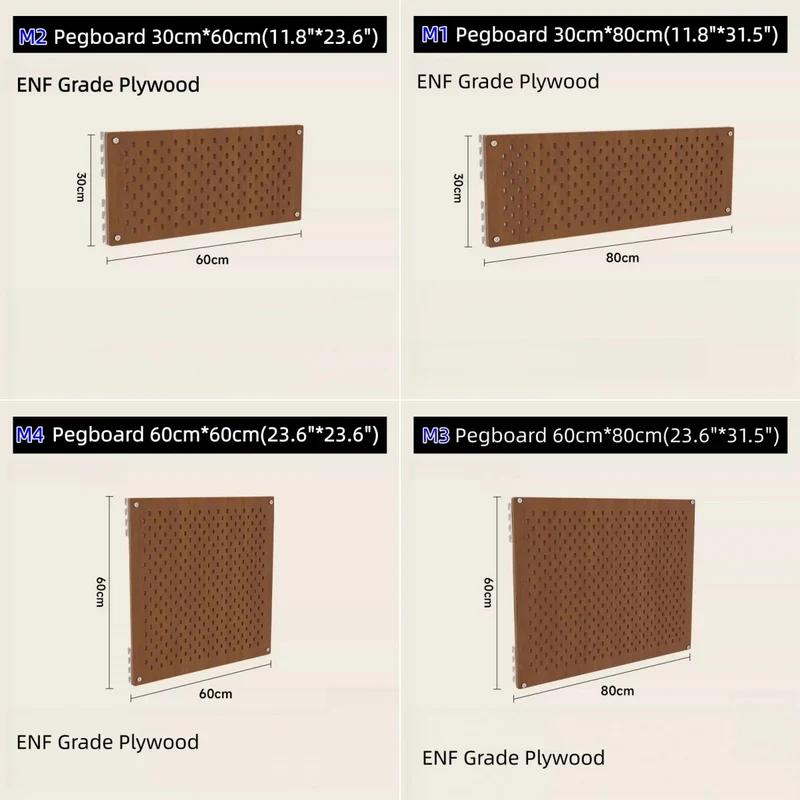 Bohrfreies modulares Regalsystem vom Boden bis zur Decke 80