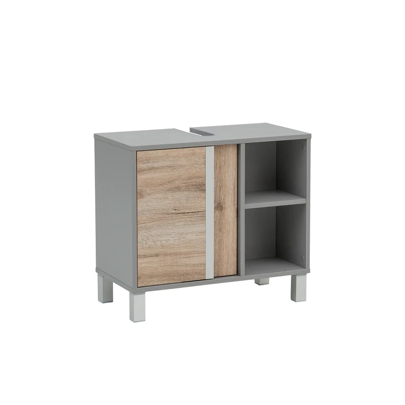 Split Waschbeckenunterschrank