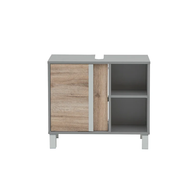 Split Waschbeckenunterschrank