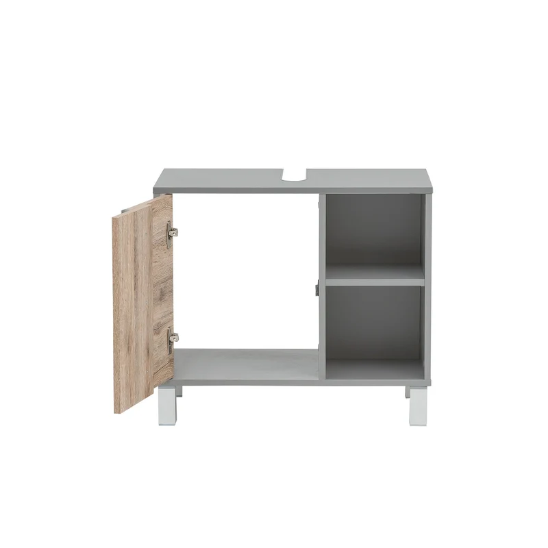 Split Waschbeckenunterschrank
