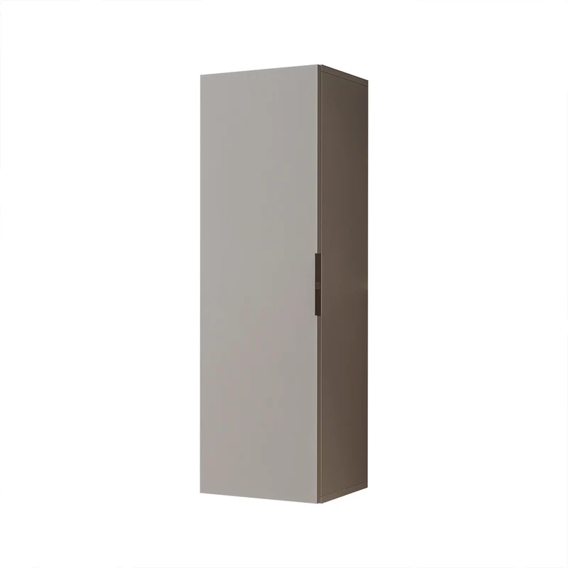 Roomart Badmöbel-Set LYCIA 82 cm, 4-teilig mit Spiegelschrank und Hochschrank, in 4 Farben