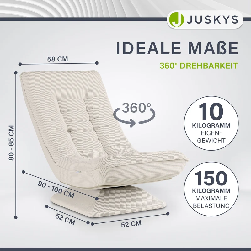 Relaxsessel Korsika mit Cord