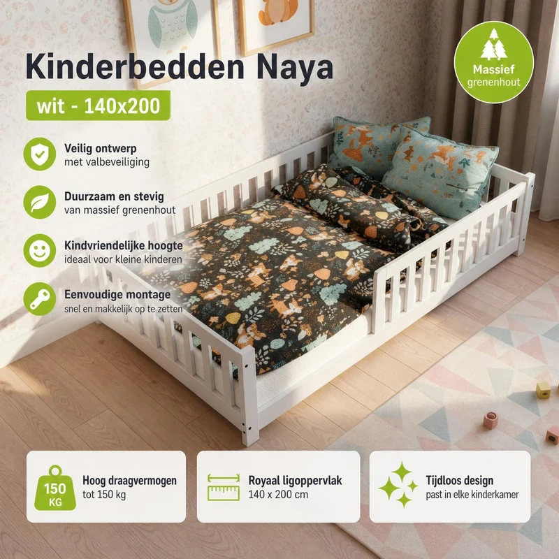 Kinderbett Naya