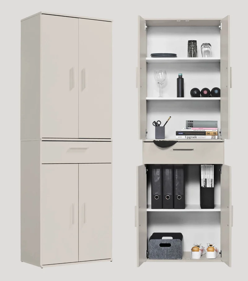 Mehrzweckschrank 'Der Praktische'