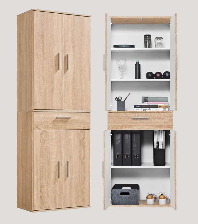 Mehrzweckschrank 'Der Praktische'