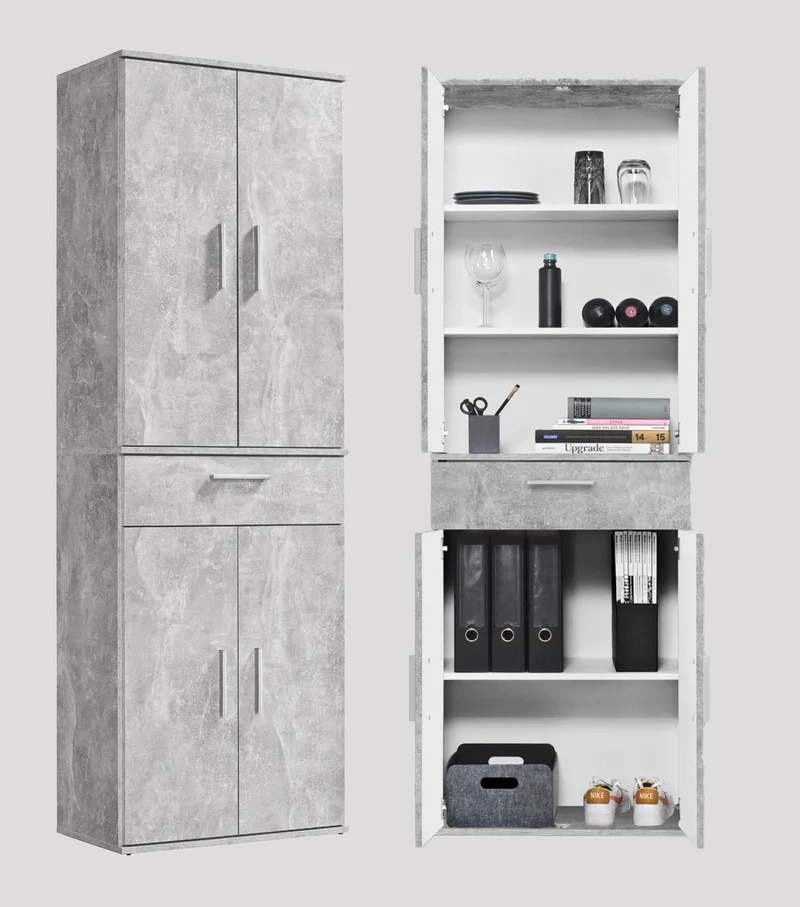 Mehrzweckschrank 'Der Praktische'
