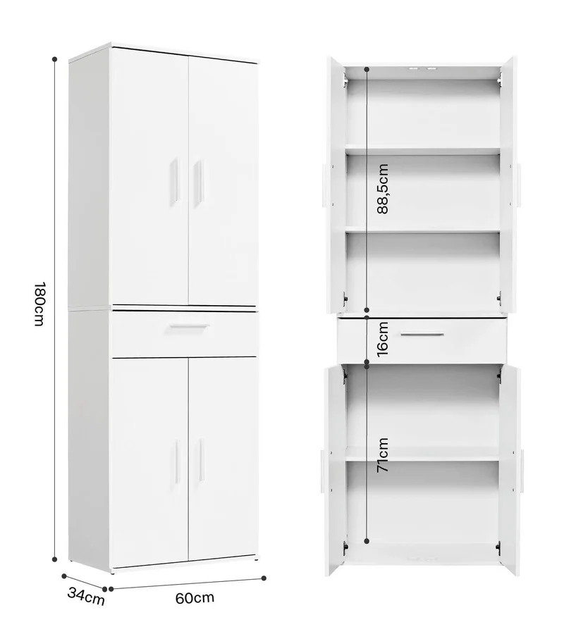 Mehrzweckschrank 'Der Praktische'