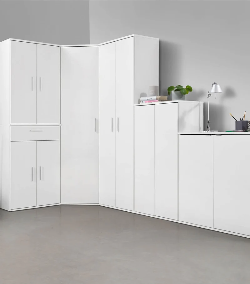 Mehrzweckschrank 'Der Praktische'