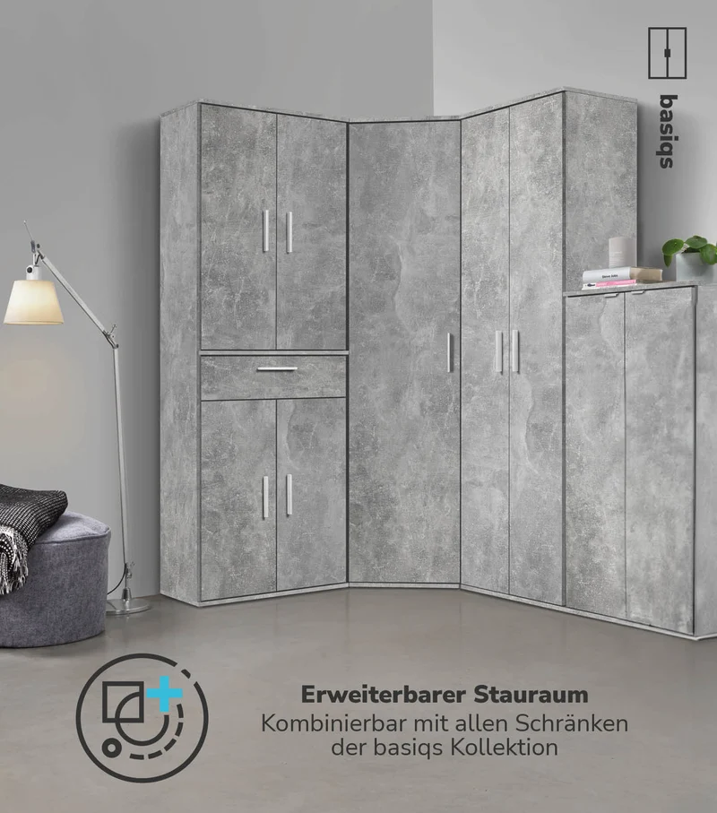 Mehrzweckschrank 'Der Praktische'