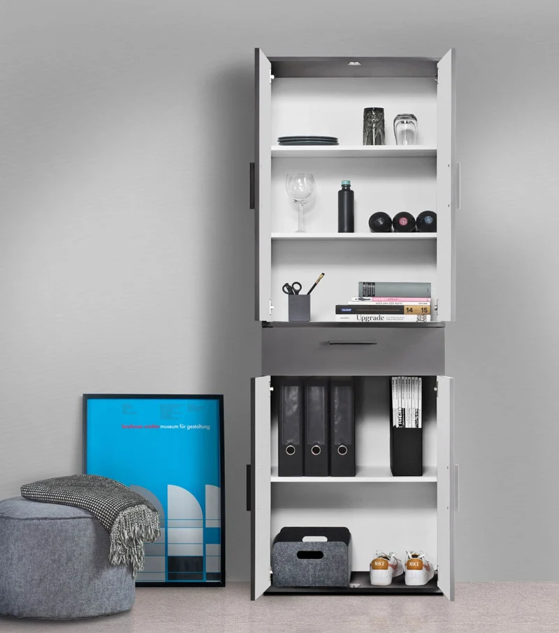 Mehrzweckschrank 'Der Praktische'