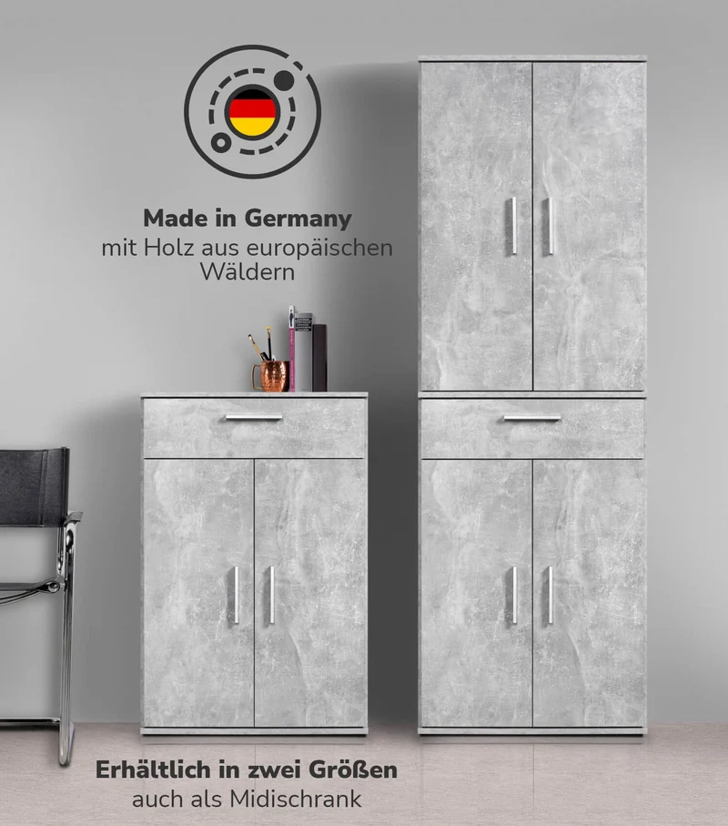 Mehrzweckschrank 'Der Praktische'