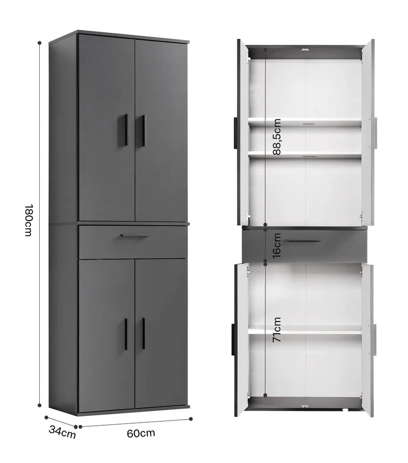 Mehrzweckschrank 'Der Praktische'