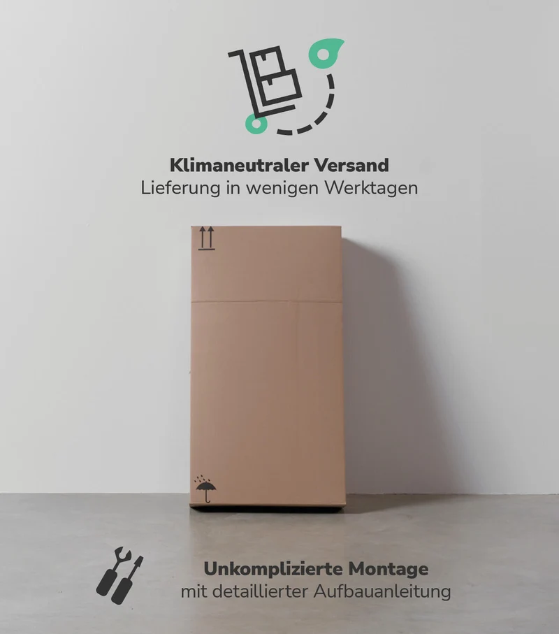 Mehrzweckschrank 'Der Praktische'