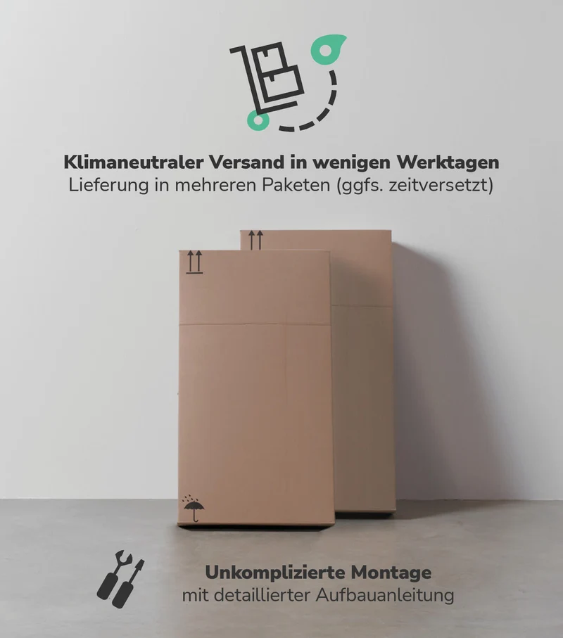 Mehrzweckschrank 'Der Praktische'